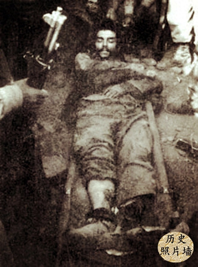 一组切·格瓦拉罕见老照片：图三是他的漂亮老婆，图七是其遗容