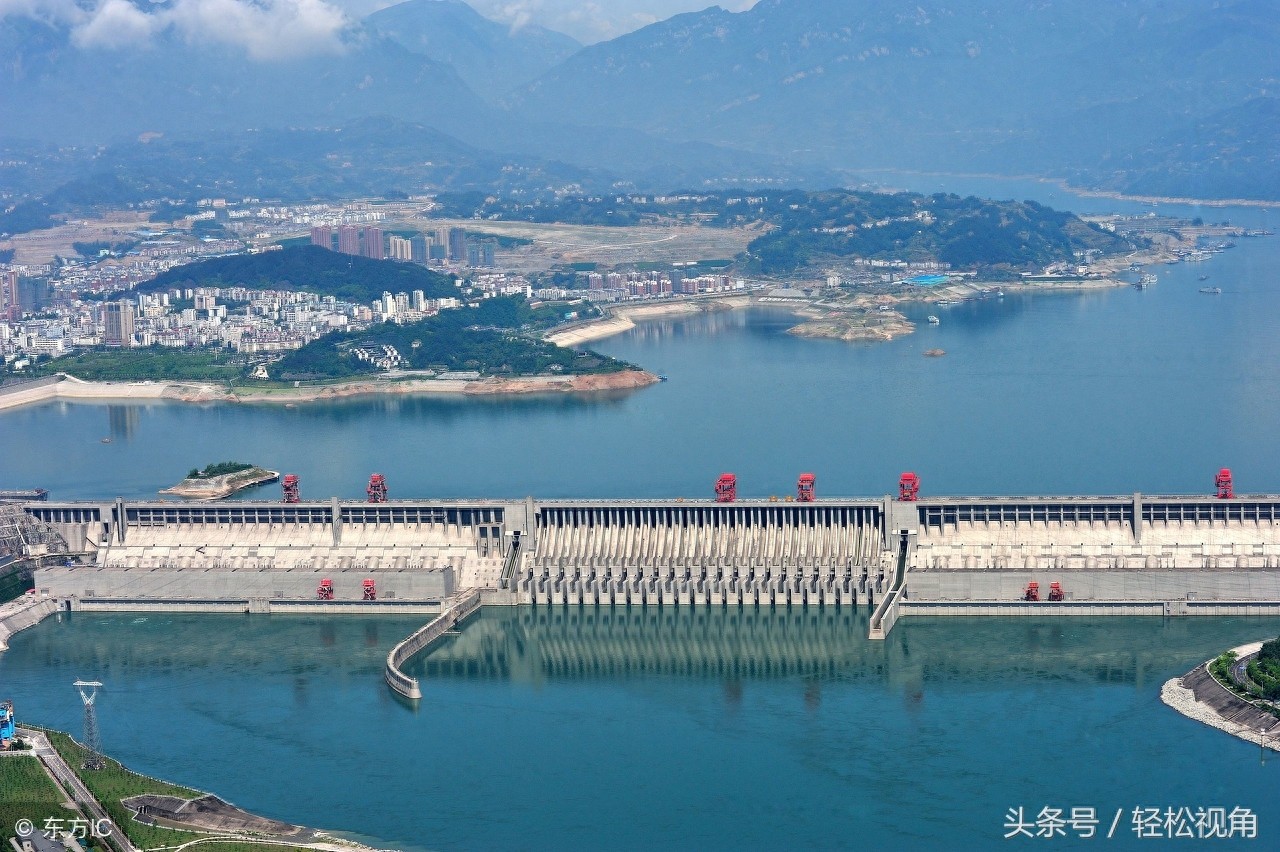 三峡大坝，最爱看你气势磅礴的美！