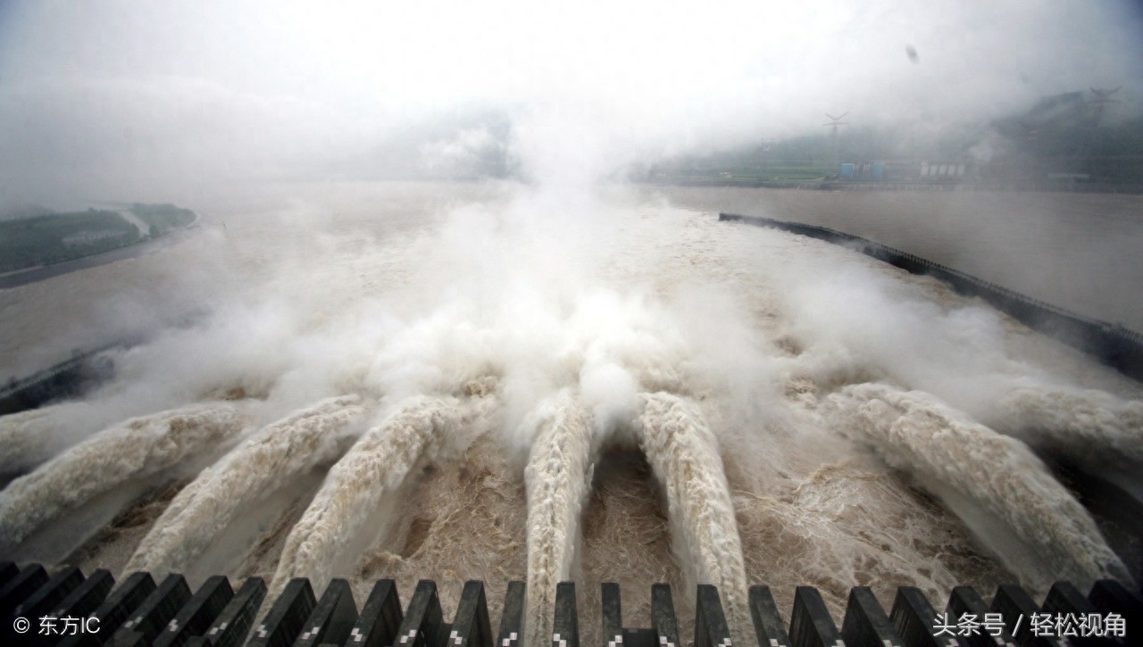 三峡大坝，最爱看你气势磅礴的美！