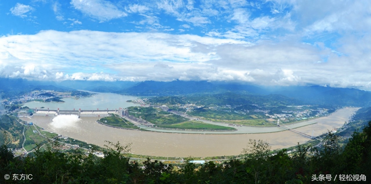 三峡大坝，最爱看你气势磅礴的美！