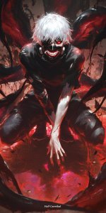 ​东京喰种 金木研（图片略微惊悚，不喜者慎入）谢谢~