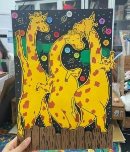 ​儿童绘画25张~动物类创意儿童画，值得收藏