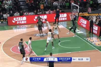 ​【CBA】赵继伟张镇麟化身传球大师，辽宁大胜深圳，王浩然亮眼