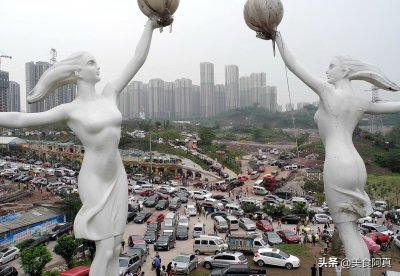 ​重庆渝北红酒广场，它是洋人街复刻版，却“唤不醒”当年的洋人街