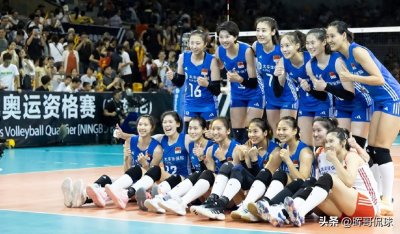 ​2023女排奥运资格赛赛程时间表9月19日最新更新！