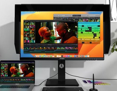 ​首发 2699 元 联合创新新款 27 寸显示器上架：4K 视网膜屏、类镜面设计