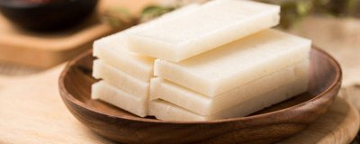 ​年糕的发源地在那里 年糕发源于哪里