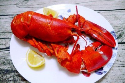 ​清蒸波士顿龙虾的做法步骤