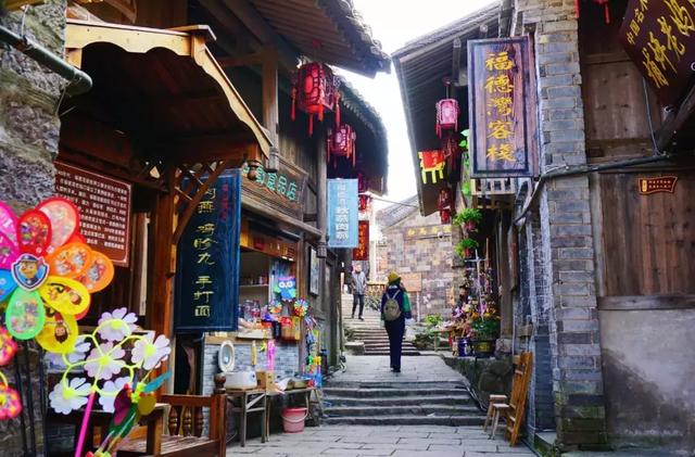 温州好玩的山水古镇（浙江温州最美7处古镇）(14)