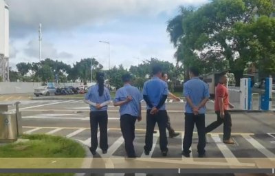 ​内斗不休！姚振华到中炬高新调研，竟被保安拦下？中山润田发视频谴责……