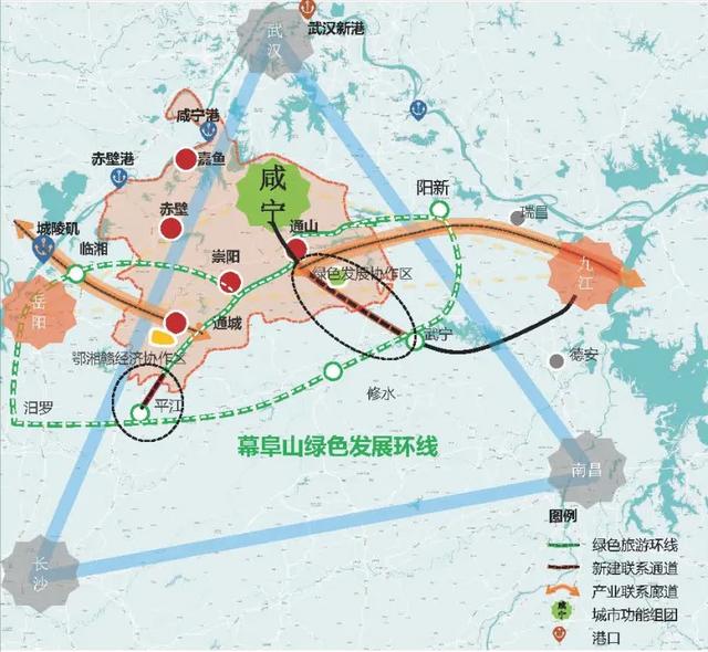 咸宁市房价走向（咸宁2035人口340万打造3座城）(6)