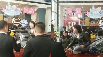 ​读书三十年 不如撒泼三分钟 如何看待西安奔驰女车主维权事件