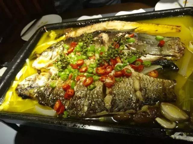 西安烤鱼正宗做法（西安超人气招牌烤鱼地图）(11)