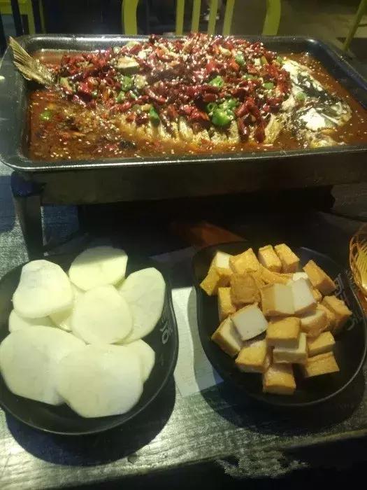 西安烤鱼正宗做法（西安超人气招牌烤鱼地图）(16)