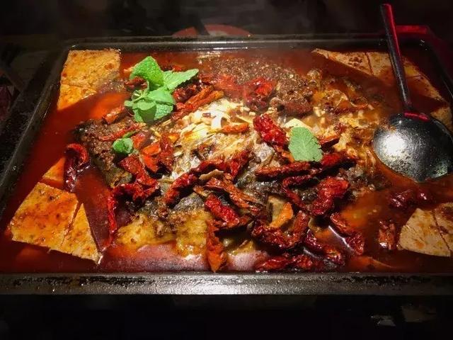 西安烤鱼正宗做法（西安超人气招牌烤鱼地图）(8)