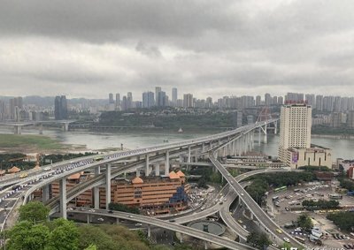 ​重庆菜园坝站：6万平方米站房引入3条地铁，惊喜进展！