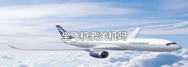 坐飞机要关机还是调飞行模式,坐飞机要关机吗还是调飞行模式图1