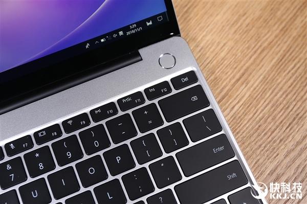 华为笔记本matebook 13s开箱测评 13寸性能最强轻薄本(11)