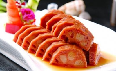 ​糯米藕怎么做又红又烂 糯米藕怎么做颜色红亮