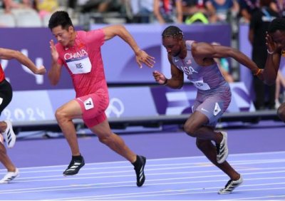 ​遗憾！谢震业0.001秒之差无缘百米半决赛，接下来将战200米与接力