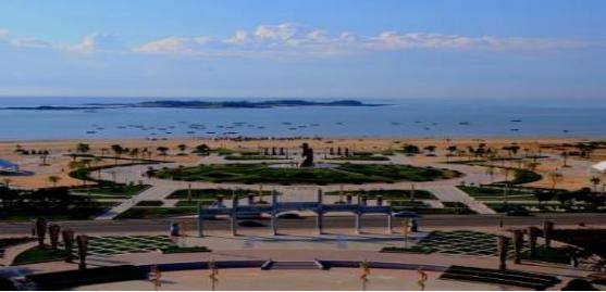 乳山银滩旅游度假区规划图介绍（纵情山东乳山银滩度假区）(2)