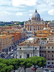 ​国中之国的梵蒂冈城国