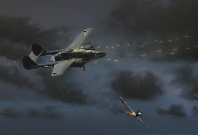 美国二战战术运输机（航空史话月黑雁飞高）(15)