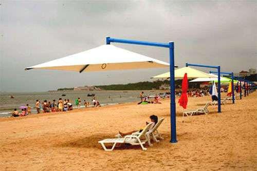 大连有几个海滨浴场哪个好（大连海滨浴场全攻略）(8)