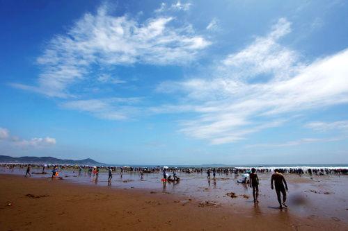 大连有几个海滨浴场哪个好（大连海滨浴场全攻略）(11)