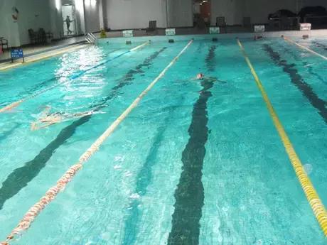 上海没有好的游泳池吗（降温都是骗人的）(22)