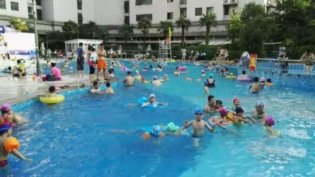 上海没有好的游泳池吗（降温都是骗人的）(18)