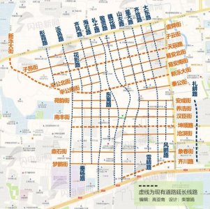 ​济南泉城广场最新规划图（济南第二条泉城路）