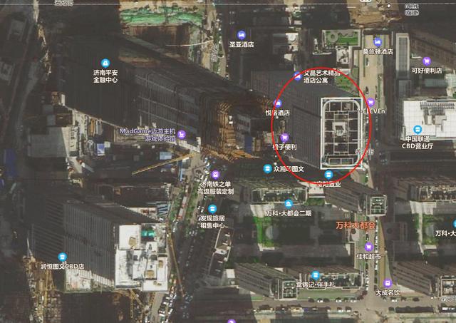 济南泉城广场最新规划图（济南第二条泉城路）(33)