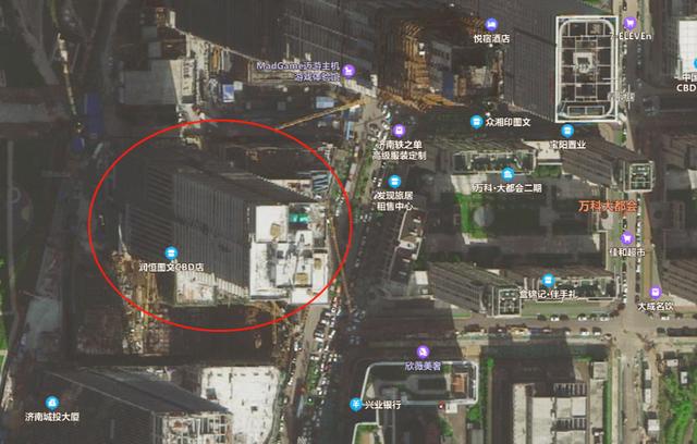 济南泉城广场最新规划图（济南第二条泉城路）(30)