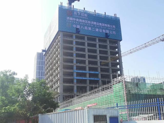 济南泉城广场最新规划图（济南第二条泉城路）(57)