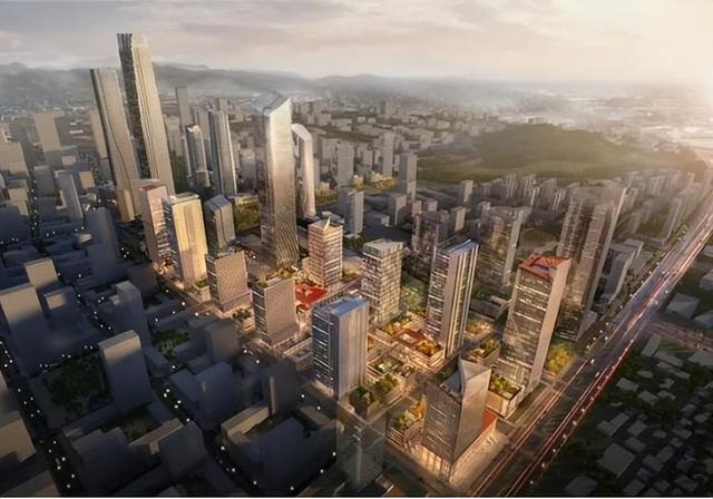 济南泉城广场最新规划图（济南第二条泉城路）(11)