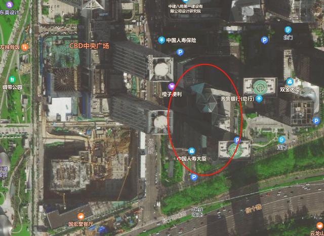 济南泉城广场最新规划图（济南第二条泉城路）(58)