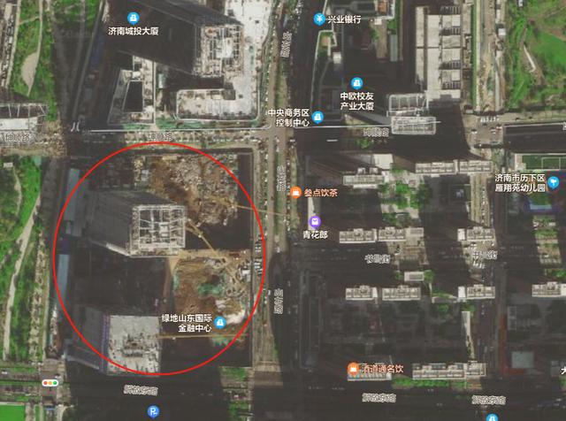 济南泉城广场最新规划图（济南第二条泉城路）(43)