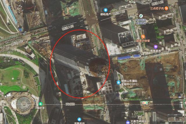 济南泉城广场最新规划图（济南第二条泉城路）(19)