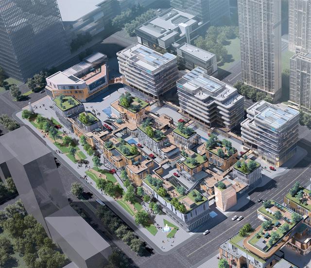 济南泉城广场最新规划图（济南第二条泉城路）(24)