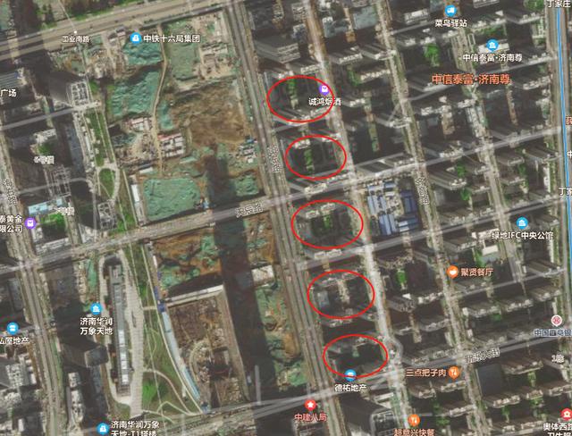 济南泉城广场最新规划图（济南第二条泉城路）(5)