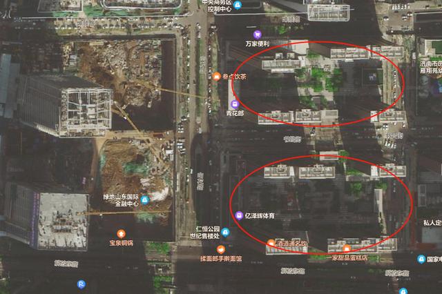 济南泉城广场最新规划图（济南第二条泉城路）(46)