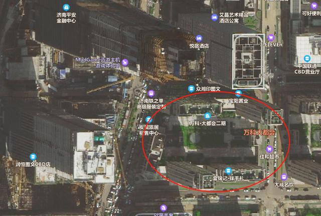 济南泉城广场最新规划图（济南第二条泉城路）(35)