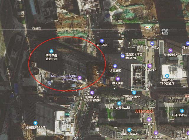 济南泉城广场最新规划图（济南第二条泉城路）(27)