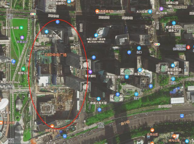 济南泉城广场最新规划图（济南第二条泉城路）(52)