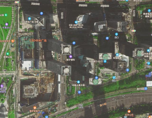 济南泉城广场最新规划图（济南第二条泉城路）(48)