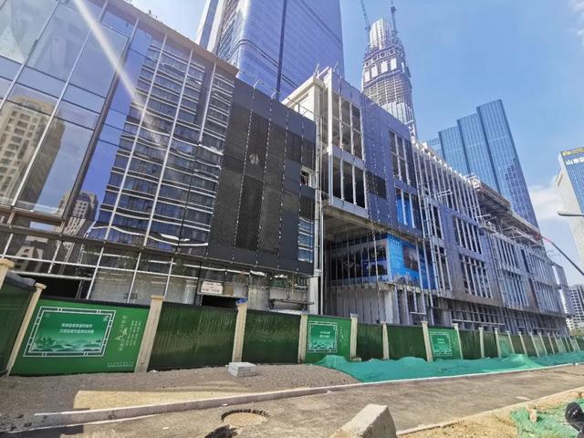 济南泉城广场最新规划图（济南第二条泉城路）(29)