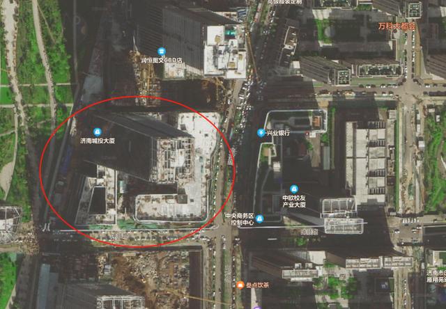 济南泉城广场最新规划图（济南第二条泉城路）(40)