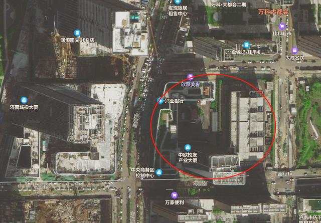 济南泉城广场最新规划图（济南第二条泉城路）(37)