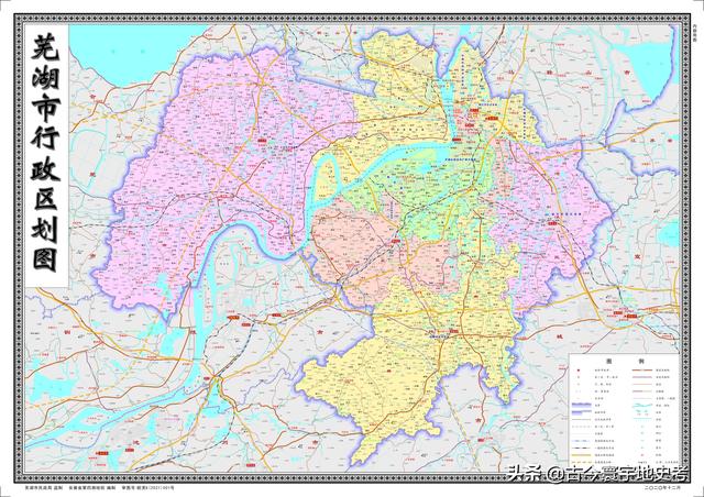 安徽省地图各县分布图（安徽省各市县地图）(87)